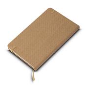 Caderno com Capa de Fibra de Bambu - CAD009