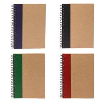 Caderno com Capa Kraft - 15091