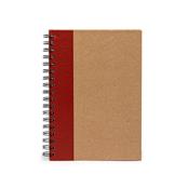 Caderno com Capa Kraft - 15091