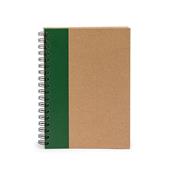 Caderno com Capa Kraft - 15091