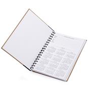 Caderno com Capa Kraft - 15091