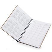 Caderno com Capa Kraft - 15091