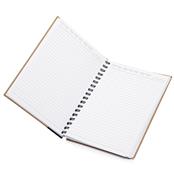 Caderno com Capa Kraft - 15091