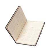 Planner Emborrachado Anual - 15095