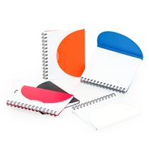 Caderno com Capa de Plástico - 15115