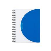 Caderno com Capa de Plástico - 15115