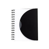 Caderno com Capa de Plástico - 15115