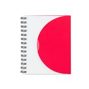 Caderno com Capa de Plástico - 15115