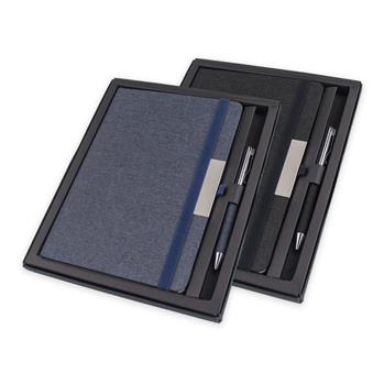 Kit Caderno de Anotações e Caneta - CAD155