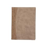 Agenda Diária em Couro Sintético 2025 - 12296