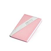 Agenda Diária 2025 em Couro Sintético - 12473