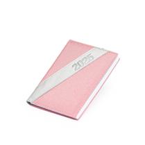 Agenda Diária 2025 em Couro Sintético - 12473