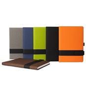 Caderneta em Linho com Porta Caneta - 06102