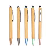 Caneta Ecológica Touch de Bambu - 08102
