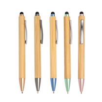 Caneta Ecológica Touch de Bambu - 08102