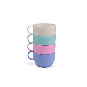 Caneca em Palha de Trigo 300 ml - 18862