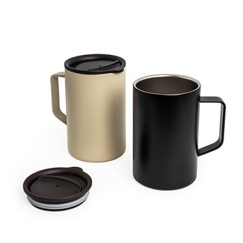 Caneca Inox Parede Dupla 350 ml - 18870