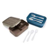 Marmita Hermética Plástica 1 Litro - 18858