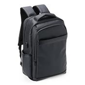Mochila de Couro Sintético USB 36 Litros - 08172