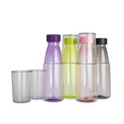 Garrafa Plástica Dois em Um 550 ml - 08233