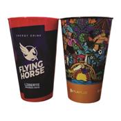 Copo 550 ml Mold Label Plástico PP - FBC550OIML