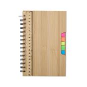 Caderno A5 em Bambu - 18898