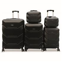 Kit Mala de Viagem com Cinco Peças - KITMV5PC