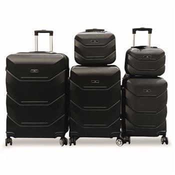 Kit Mala de Viagem com Cinco Peças - KITMV5PC