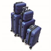 Kit Mala de Viagem com Cinco Peças - KITMV5PC