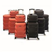 Kit Mala de Viagem com Cinco Peças - KITMV5PC