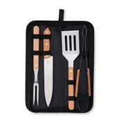 Kit Churrasco com Quatro Peças - 08199