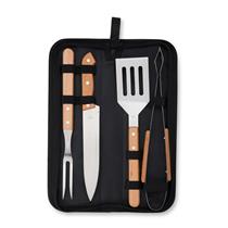 Kit Churrasco com Quatro Peças - 08199