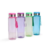 Garrafa Plástica 950 ml com Porta Comprimido - 08279