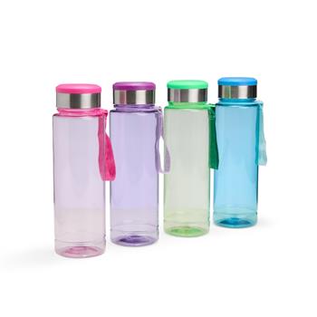 Garrafa Plástica 950 ml com Porta Comprimido - 08279