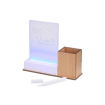 Quadro de Mensagens LED com Porta Caneta - 18931