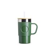 Caneca Térmica 400 ml com Canudo - 18934
