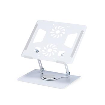 Suporte Articulado Giratório de Metal para Notebooks - 08258