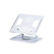 Suporte Articulado Giratório de Metal para Notebooks - 08258