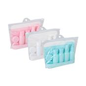 Kit Viagem Plástico 6 Peças - 18929