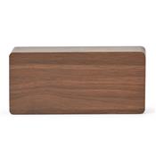 Relógio Despertador de Madeira Com Painel LED - 18563B