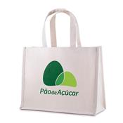 Sacola em Algodão Cru - BAC009