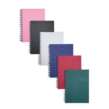 Caderno com Capa de Linho - 15231