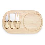 Kit Queijo com Quatro Peças - 03222B