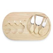 Kit Queijo com Quatro Peças - 03222B
