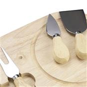 Kit Queijo com Quatro Peças - 03222B