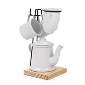 Kit Café 4 Peças - 15247