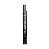 Kit Canetas Marcadoras Pontas Duplas de Sessenta Cores - 08329-60