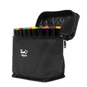Kit Canetas Marcadoras Pontas Duplas com Quarenta e Oito Cores - 08329-48