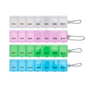 Porta Comprimidos Semanal Plástico - 08285