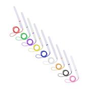 Caneta Plástica Com Cordão - 01092